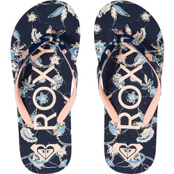Roxy Παιδικές Σαγιονάρες για Κορίτσι Navy Μπλε ARGL100182-NVY