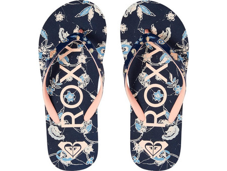 Roxy Παιδικές Σαγιονάρες για Κορίτσι Navy Μπλε ARGL100182-NVY