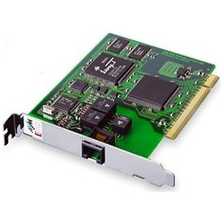 Κάρτα δικτύου Active ISDN-Controller για συνδέσεις BRI, AVM B1 PCI 4 (OEM)