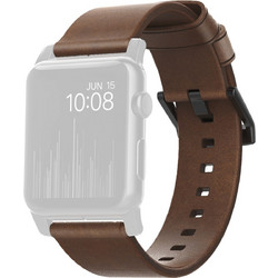 Nomad Modern Λουράκι Δερμάτινο Brown (Apple Watch 42 / 44 / 45mm)