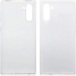 Terrapin Back Cover Silicone Transparent (Galaxy Note 10)