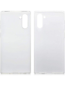 Terrapin Back Cover Silicone Transparent (Galaxy Note 10)
