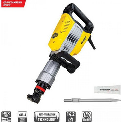 F.F. Group DH 15-30 Pro Κατεδαφιστικό Πιστολέτο Ρεύματος 1750W με SDS-Hex