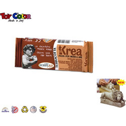 ΠΗΛΟΣ TOY COLOR KREA 500 gr ΚΑΦΕ (220.611)