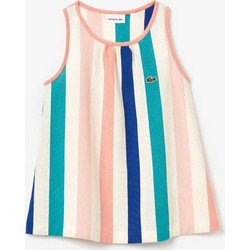 Lacoste Marzipan Παιδικό T-Shirt Αμάνικο Πολύχρωμο 3TJ5064-RIT