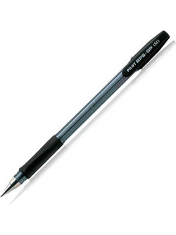 Pilot BPS-GP Medium Στυλό Διαρκείας 1mm Μαύρο BPS-GP-MB