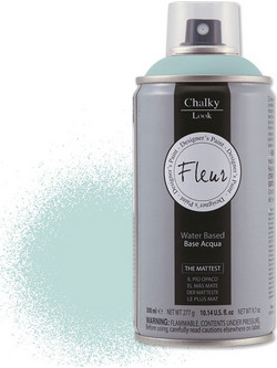 Fleur Chalky Look Χρώμα Κιμωλίας Σπρέι F49 Cape Town Blue 300ml
