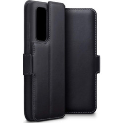 Terrapin Leather Book Black (Huawei P40)