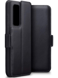 Terrapin Leather Book Black (Huawei P40)