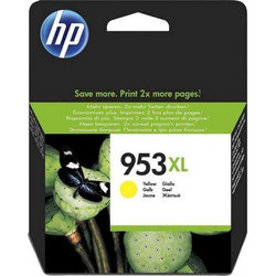 HP 953XL Yellow Μελάνι Εκτυπωτή Inkjet F6U18AE