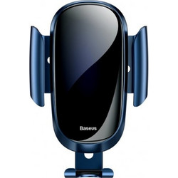 Universal Βάση Αυτοκινήτου Αεραγωγού Baseus Future Gravity Car Air Vent Mobile Holder - 4925 - Μπλε
