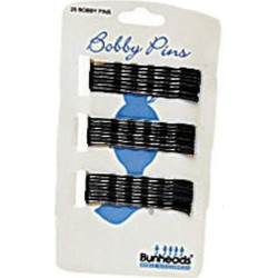 Bunheads Bobby Pins BLACK