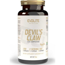 Evolite Devil's Claw 500mg 100 Κάψουλες