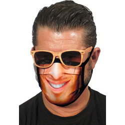 ITATI Υφασμάτινη Μάσκα Smiling Man 1τμχ