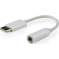 Apple MU7E2ZM/A Original Adapter USB Type C Male - Jack 3.5 Female Cable 0.15m A2049