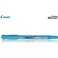 PILOT ΜΑΡΚΑΔΟΡΟΣ ΑΝΕΞΙΤΗΛΟΣ TWIN MARKER BEGREEN ΓΑΛΑΖΙΟ