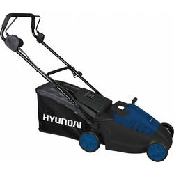 Hyundai LM 1638 Μηχανή Γκαζόν Ηλεκτρική 1600W Κοπή 38cm