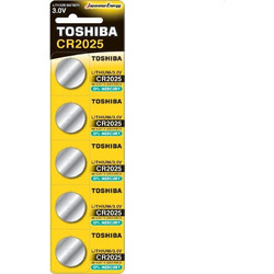 Toshiba CR2025 5τμχ