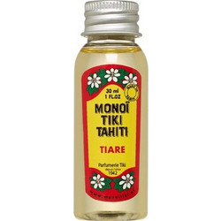 Monoi Tiki Tahiti Tiare Original Έλαιο Monoi για Πρόσωπο Σώμα & Μαλλιά 30ml