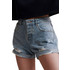 Superdry Steph Γυναικείο Σορτς Τζιν Μπλε W7110016A-O3O