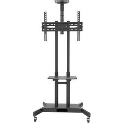 Focus Mount T633 Βάση Τηλεόρασης Δαπέδου Τροχήλατη 32"-65" έως 70kg