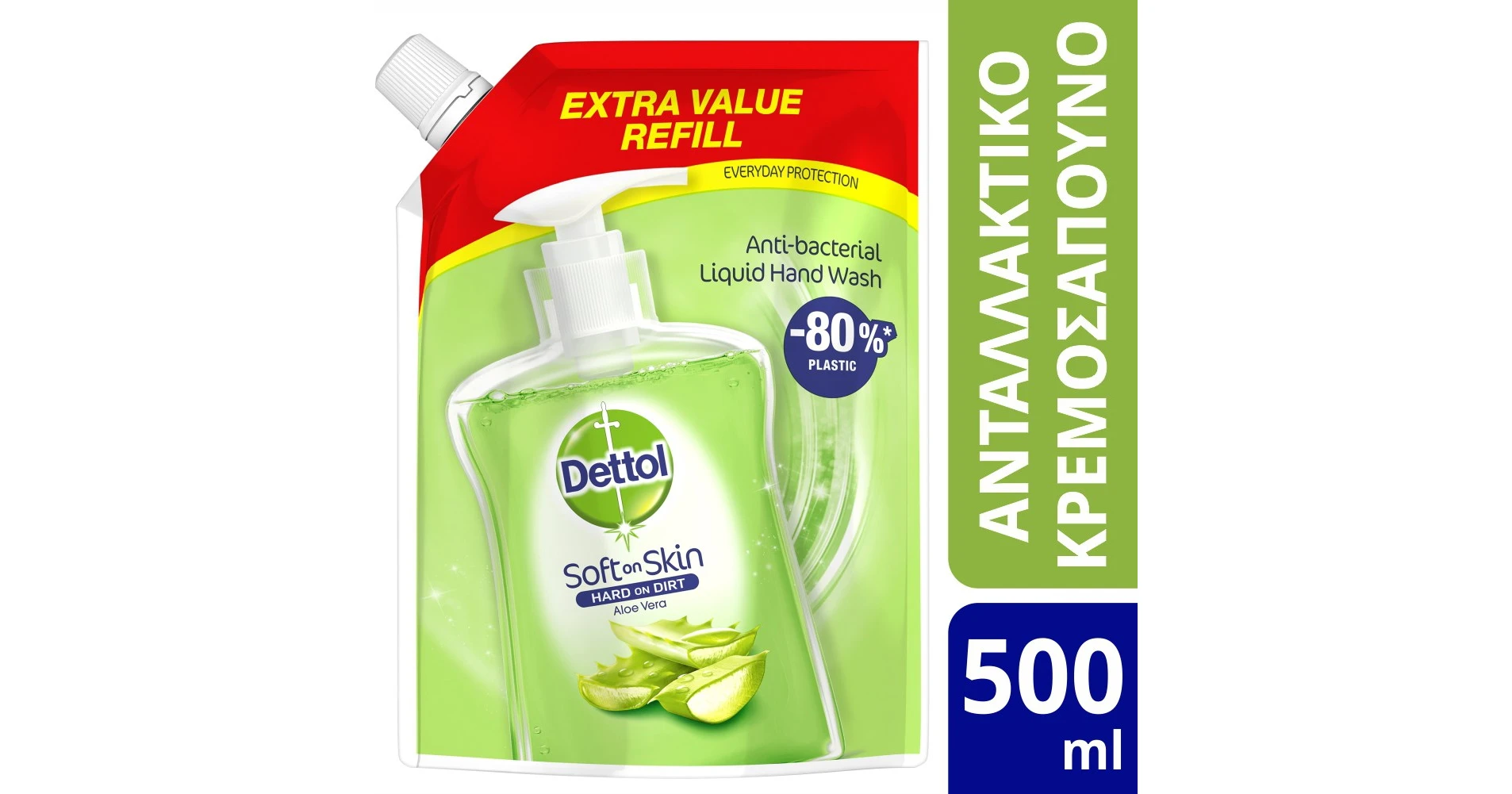 Dettol Soft On Skin Aloe Vera Refill Ml Bestprice Gr