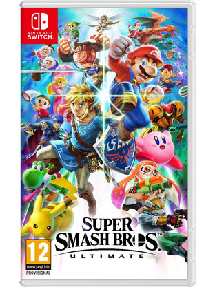 Super Smash Bros Ultimate Nintendo Switch
