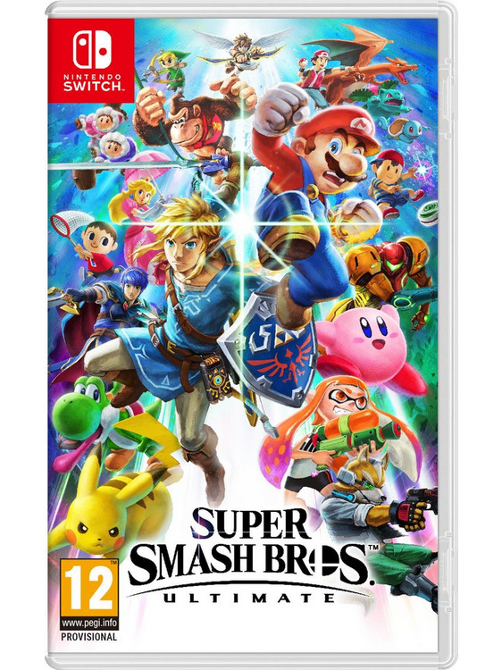 Super Smash Bros Ultimate Nintendo Switch