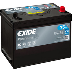 Exide Premium EA754 12V 75Ah