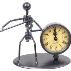 Gewa Iron Art - Violin Clock