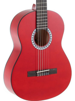 Gewa Pure Vgs Basic 4/4 Red