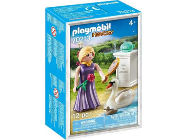 Playmobil History Θεά Αφροδίτη για 4+ Ετών 70213
