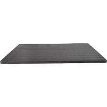 GloboStar(R) Artificial Garden BLACK FOAM SHEET 21150 Τεχνητό Διακοσμητικό Προστατευτικό Foam Μ200 x Π100 x Υ5 21150