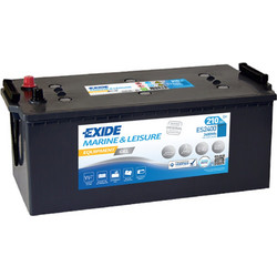 Exide Equipment Gel ES2400 12V 210Ah