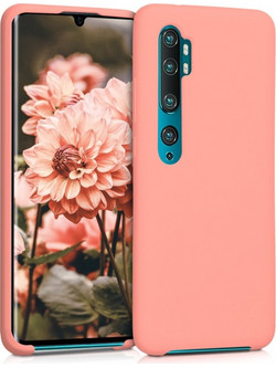 KW Soft Flexible Back Cover Coral (Xiaomi Mi Note 10/10 Pro)