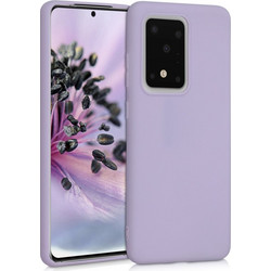 KW Soft Flexible Back Cover Silicone Lavender (Galaxy S20 Ultra)