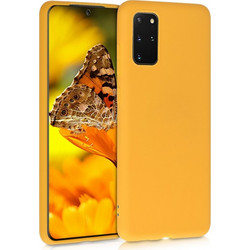 KW Silicone Back Cover Honey Yellow(Galaxy S20+)