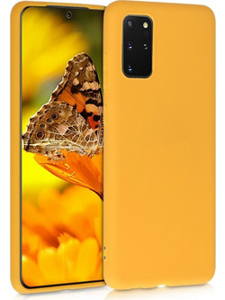 KW Silicone Back Cover Honey Yellow(Galaxy S20+)