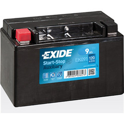 Exide Auxiliary Start-Stop EK091 12V 9Ah