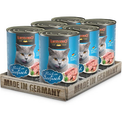 Leonardo Adult Grain Free with Ocean Fish Loaf 6x400gr