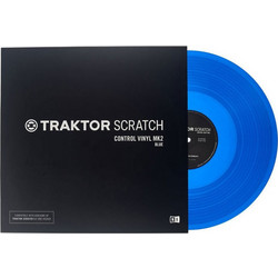 Native Instruments TRAKTOR SCRATCH Blue - Control Vinyl MKII
