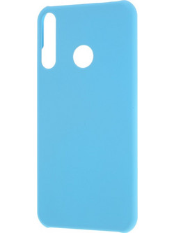 Σκληρή Θήκη από Καουτσούκ για P40 lite E / Huawei Y7p - Γαλάζιο