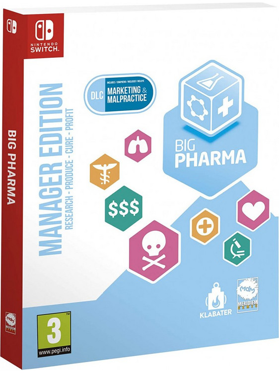 Big Pharma Manager Edition Nintendo Switch