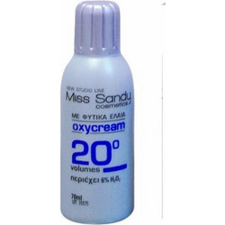 Miss Sandy Oxycream Οξυζενέ Μαλλιών 6% 20V 70ml