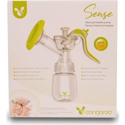 Cangaroo Manual Sense Μονό Χειροκίνητο Θήλαστρο Χωρίς BPA