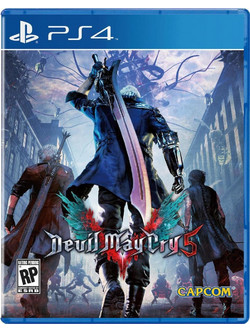 Devil May Cry 5 Used PS4