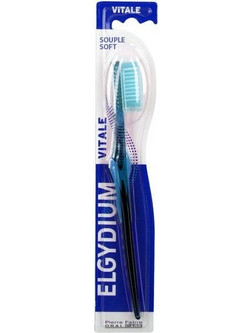 Elgydium Vitale Tonique Soft Οδοντόβουρτσα Μπλε
