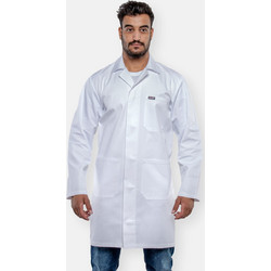 ΑΝΔΡΙΚΗ ΡΟΜΠΑ ΕΡΓΑΣΙΑΣ AXON ROBE CLASSIC - Λευκό