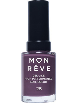 Mon Reve Gel Like 25 Gloss Βερνίκι Νυχιών Μακράς Διαρκείας 13ml