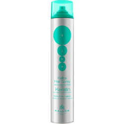 Kallos KJMN Keratin Λακ Μαλλιών για Λάμψη Πολύ Δυνατό Κράτημα 750ml